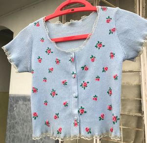 Knitted Summer Top