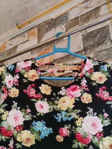 Floral Mini Dress