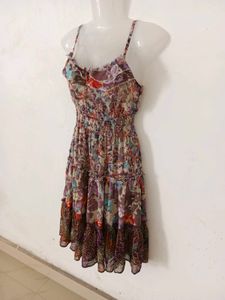 Floral Print Dress