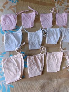 New Born Basic Langot For 0-3 M ( Pack Of 12)