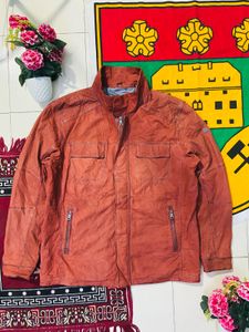 Terracotta Casual Jacket