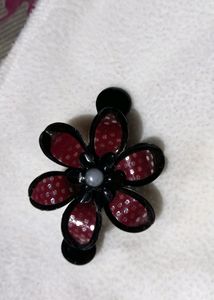 Grape Color 🌸  Hair Clip