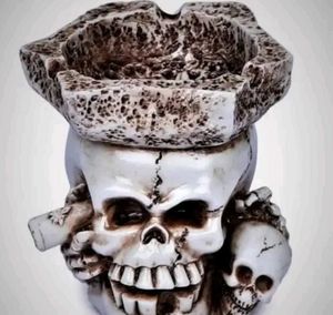Skull Ashtray