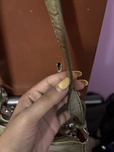 sage green croc baguette bag 🩶