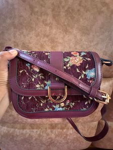Wine Sling Bag By Accessorize