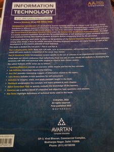 Information Technology 9th Standard Book