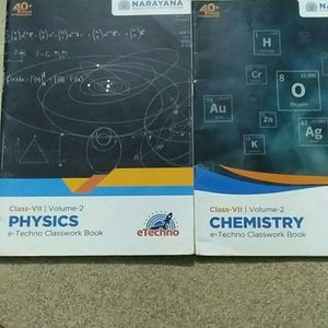 Narayana IIT material class 7 physics and chemistry volume 2