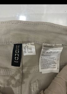 HIGH WAIST JEANS SIZE -24