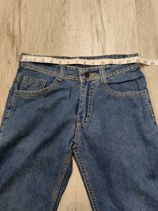 Ma2212 Blue coin jeans waist 28 inches