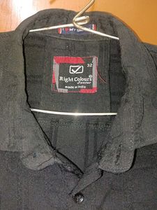 Stylish Black Shirt And Cargo Pant Combo