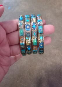 Boho Chic Bangle Set
