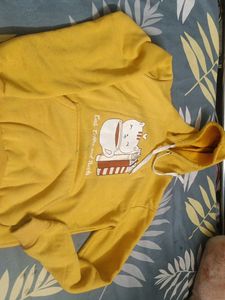 Cute Cat Coffee &amp; Books Hoodie