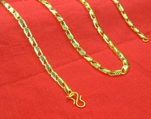 Gold Plated Chain With Ganesh Pandant