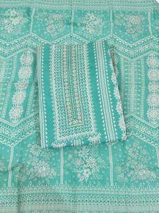Embroidered Dress Material