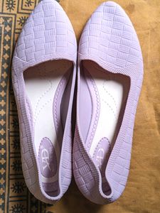 Women Purple Rainy Shoes New Never Used 36 Number