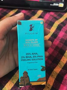 Pilgrim 25% AHA BHA PEELING SOLUTION