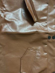 Long Leather Skirt