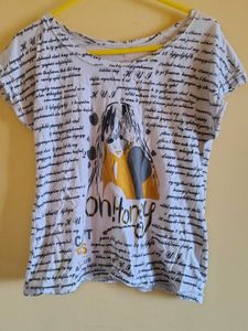 Graphic Print Tee