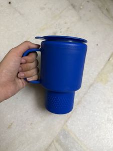 🆕 Blue Plastic Mug/Tumbler