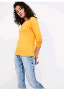 Yellow Long Sleeve T-Shirt