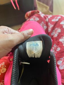 Fila Pink Sport Shoes