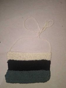 Handmade Crochet Sling Bag