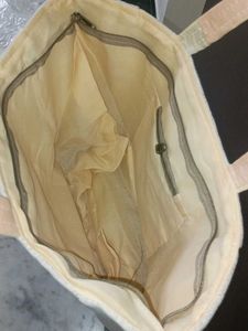 100% Hemp Tote Women&#39;s Bag For Office Travelling
