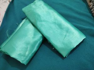 Satin Solid Dress Material
