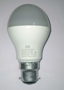 2 Pic Combo New RR 9 Watt LED Bulb