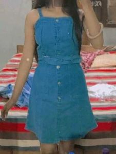 Denim Dress For Women✨