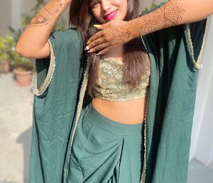 Mahendi three piece set