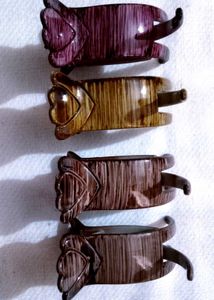 Set Of 15 Hair Comb/Clip