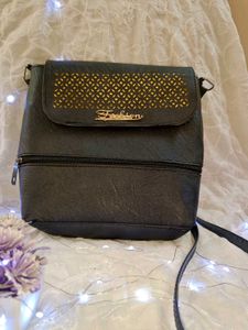 Black Sling Bag