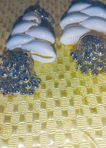 Cowri Shell Earring