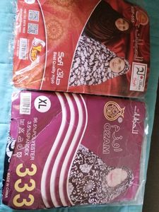 Combo Of Two Saudi Arabian Prayer Hijab