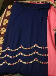 Heavy Designer Saree💙💘