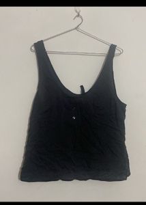 Dark grey Tank Top