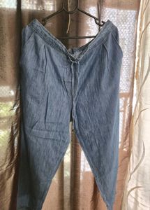 Blue Denim Pants