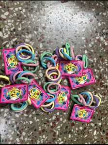 72 pcs Of Rubber Band // High Quality