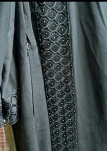 Elegant Black Ethnic Gown