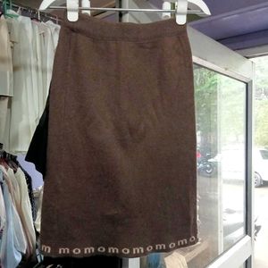 Brown Skirt