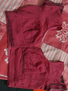 Synthetic Saree