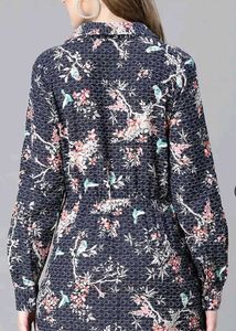 Oxolloxo Floral Print Mini Dress