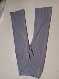 Gray Casual Pants