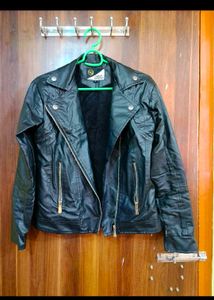 Stylish Black Biker Jacket