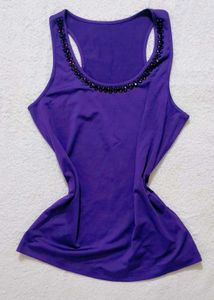 (Comment To Get It Cheaper) Y2k Beaded Tank Top