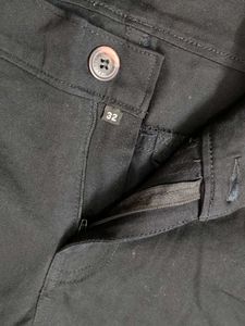 Black Chinos Size 32