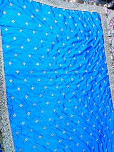 Party Wear Stone Work Saree
