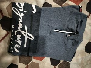 Charcoal Men Sweatshirt