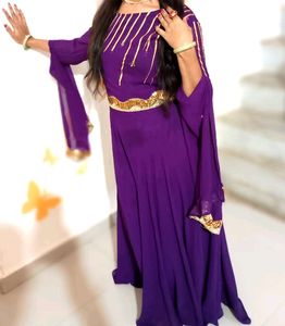 Purple Gown